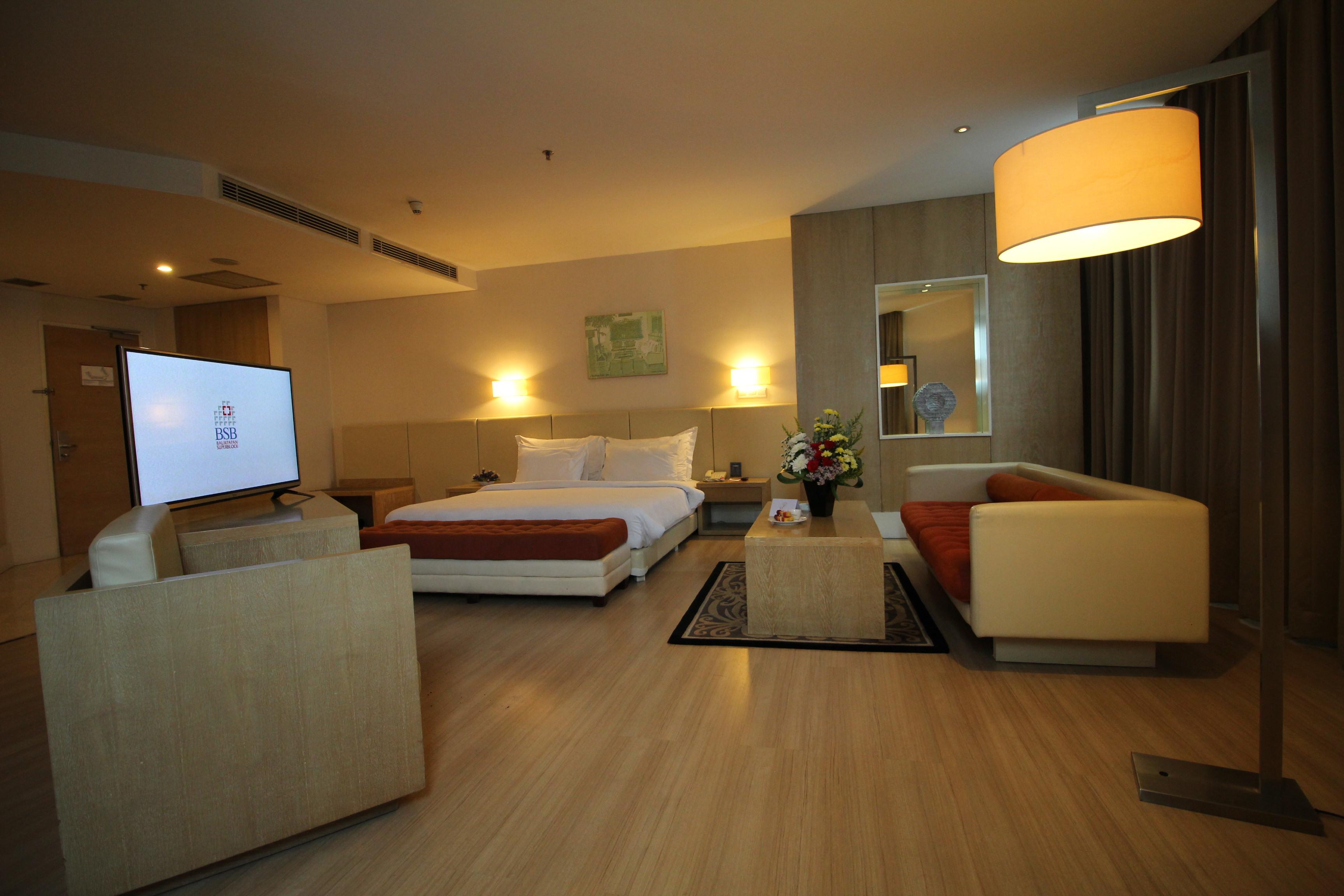 Grand Jatra Hotel Balikpapan Eksteriør billede