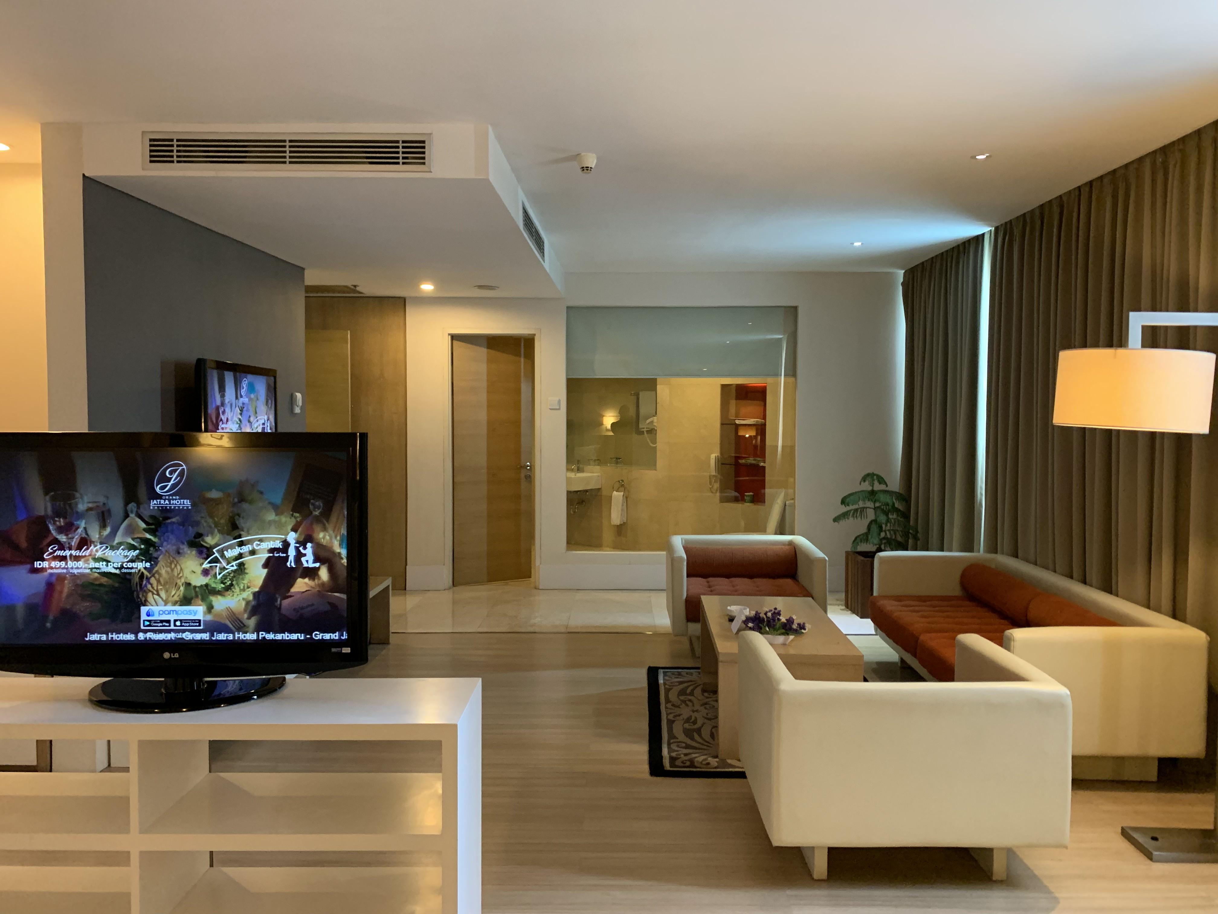 Grand Jatra Hotel Balikpapan Eksteriør billede