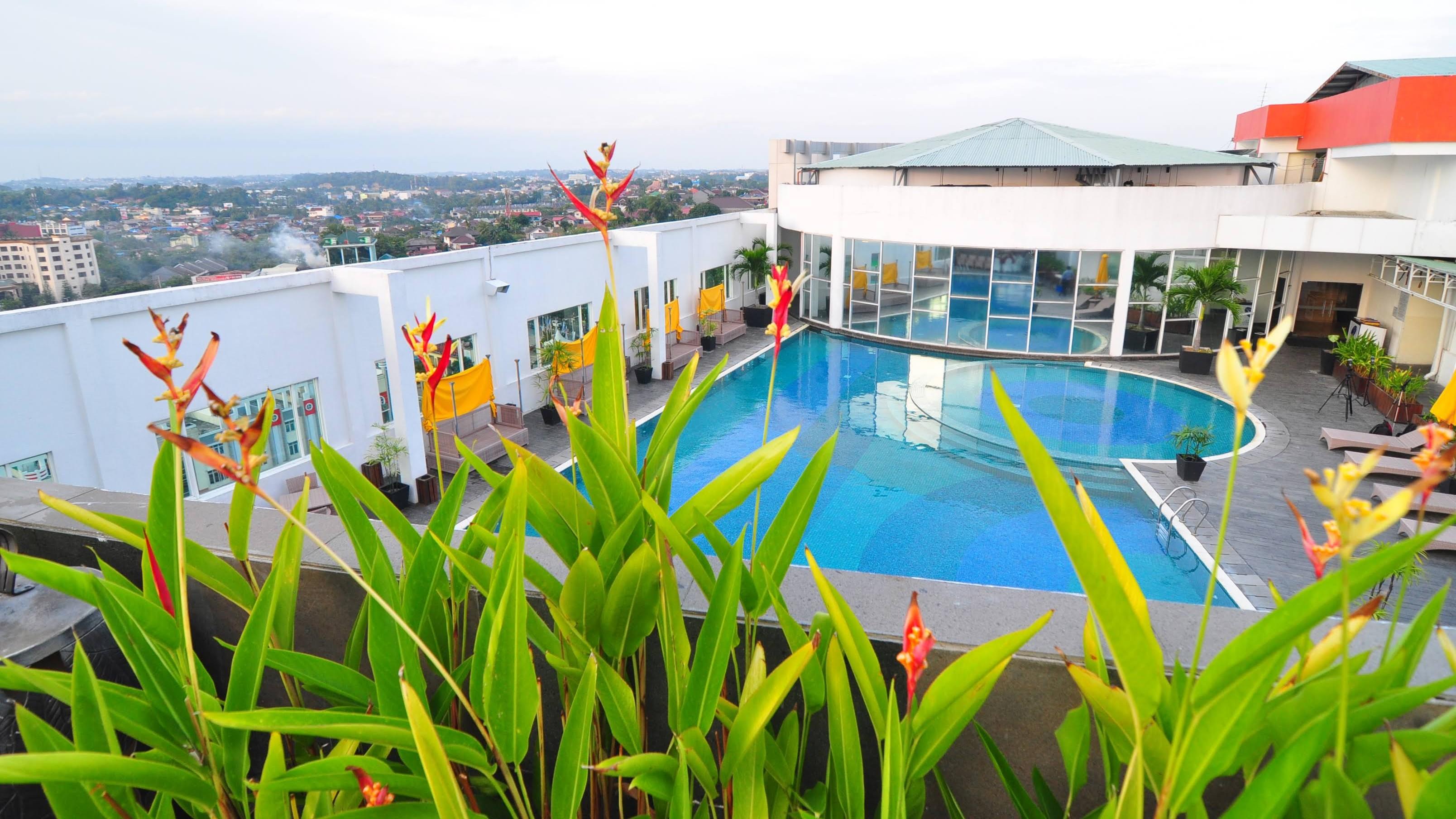 Grand Jatra Hotel Balikpapan Eksteriør billede