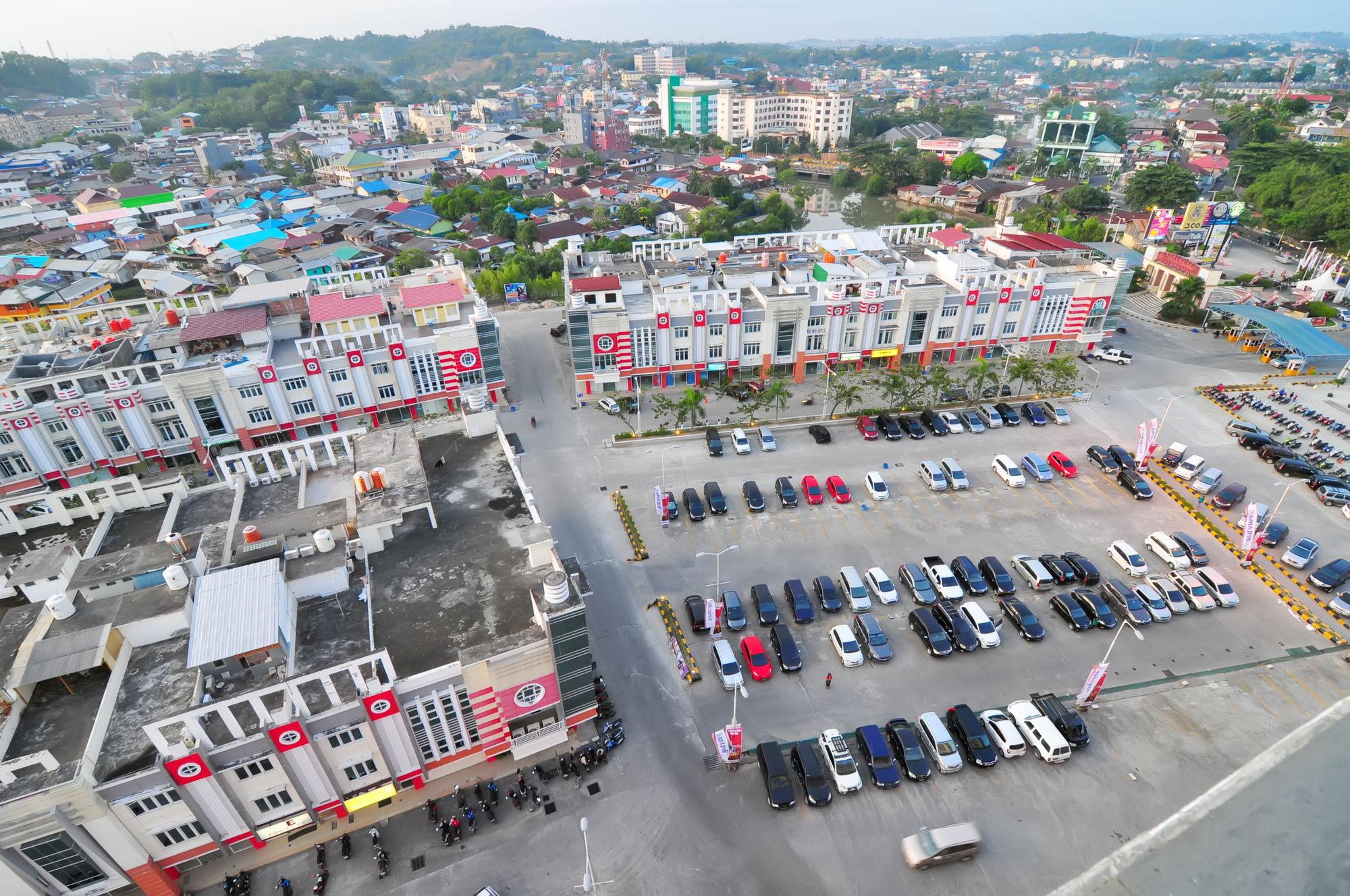 Grand Jatra Hotel Balikpapan Eksteriør billede
