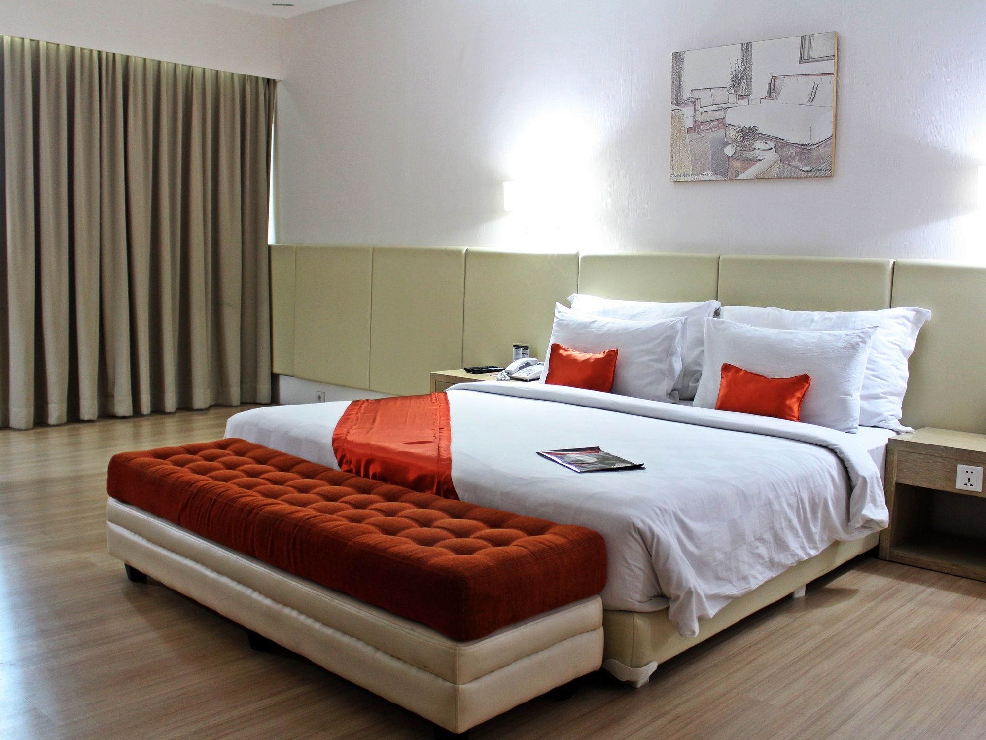Grand Jatra Hotel Balikpapan Eksteriør billede